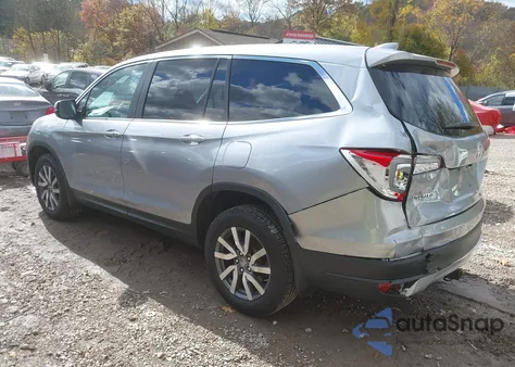 2019 Honda Pilot Ex-L z USA, uszkodzony, nr VIN 5FNYF6H59KB054826